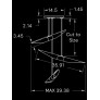 IQ3655 VOYAGER 333 CHANDELIER