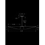 IQ3655 VOYAGER 333 CHANDELIER