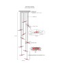 IQ3655 VOYAGER 333 CHANDELIER