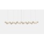 IQ3668 WELLES LONG CHANDELIER 24 BY KELLY HOPPEN