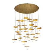 IQ3681 THE DANGLING PARASOLS CHANDELIER