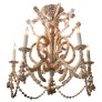 IQ3733 VINTAGE PALM BEACH SEASHELL CHANDELIER