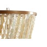IQ3761 PEARL SHELL COASTAL CHANDELIER / 2 SIZES