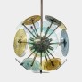 IQ3784 ORBITAL CHANDELIER