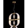 IQ3826 SCOTT 3A FROSTED FLASS CHANDELIER