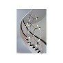IQ3837 20-BULB AGNES CASCADE
