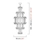 IQ3842 FELCI CHANDELIER