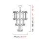 IQ3842 FELCI CHANDELIER