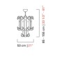 IQ3842 FELCI CHANDELIER
