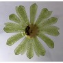 IQ3854 MID-CENTURY MODERN PALM LEAVES CHANDELIER