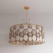 IQ3875 AGATE CHANDELIER