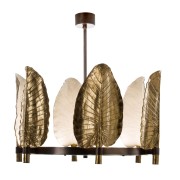 IQ3953 ACAPULCO 12 LIGHT CHANDELIER