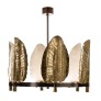 IQ3953 ACAPULCO 12 LIGHT CHANDELIER