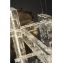 IQ3968 FISSURE 1 CHANDELIER