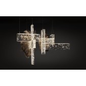 IQ3968 FISSURE 1 CHANDELIER