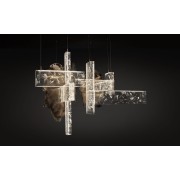 IQ3968 FISSURE 1 CHANDELIER