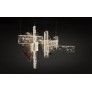 IQ3968 FISSURE 1 CHANDELIER