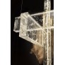 IQ3968 FISSURE 1 CHANDELIER
