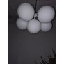 IQ3978 PAIR OF VINTAGE CHANDELIERS
