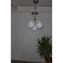 IQ3978 PAIR OF VINTAGE CHANDELIERS