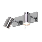 IQ3979 TWIN BAR BATHROOM SPOTLIGHT