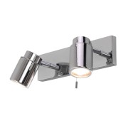 IQ3979 TWIN BAR BATHROOM SPOTLIGHT