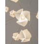 IQ3980 ELEGANT PROJECT CHANDELIER MAGNOLIA FLOWER