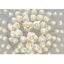 IQ3980 ELEGANT PROJECT CHANDELIER MAGNOLIA FLOWER