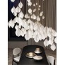 IQ3980 ELEGANT PROJECT CHANDELIER MAGNOLIA FLOWER