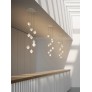 IQ3980 ELEGANT PROJECT CHANDELIER MAGNOLIA FLOWER