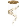 IQ3992 PROJECT CHANDELIER POCELAIN SQUARE PIECES 