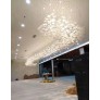 IQ3992 PROJECT CHANDELIER POCELAIN SQUARE PIECES 