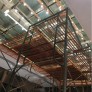 IQ4016 LUXURY LARGE PROJECT CHANDELIERR GLASS SILK RIBBON