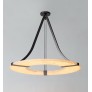IQ4030 LUXEMBOURG CHANDELIER ONYX