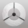 IQ4030 LUXEMBOURG CHANDELIER ONYX