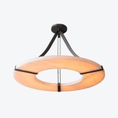 IQ4030 LUXEMBOURG CHANDELIER ONYX