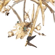 IQ4033 PAPILLON BRANCH CHANDELIER