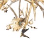 IQ4033 PAPILLON BRANCH CHANDELIER