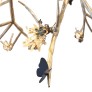 IQ4033 PAPILLON BRANCH CHANDELIER