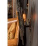 IQ4042 PAIR OF BRUTALIST SCONCES IN THE MANNER OF PAUL EVANS