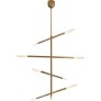 IQ4043 VISUAL COMFORT ROUSSEAU LARGE ARTICULATING CHANDELIER