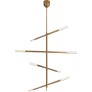 IQ4043 VISUAL COMFORT ROUSSEAU LARGE ARTICULATING CHANDELIER