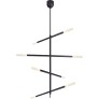 IQ4043 VISUAL COMFORT ROUSSEAU LARGE ARTICULATING CHANDELIER