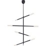 IQ4043 VISUAL COMFORT ROUSSEAU LARGE ARTICULATING CHANDELIER
