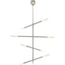 IQ4043 VISUAL COMFORT ROUSSEAU LARGE ARTICULATING CHANDELIER