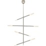 IQ4043 VISUAL COMFORT ROUSSEAU LARGE ARTICULATING CHANDELIER