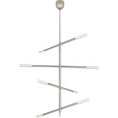 IQ4043 VISUAL COMFORT ROUSSEAU LARGE ARTICULATING CHANDELIER