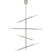 IQ4043 VISUAL COMFORT ROUSSEAU LARGE ARTICULATING CHANDELIER