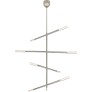 IQ4043 VISUAL COMFORT ROUSSEAU LARGE ARTICULATING CHANDELIER