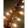 IQ4047 CONTEMPORARY MULTICOLOUR “CACTUS” MURANO GLASS SPUTNIK CHANDELIER